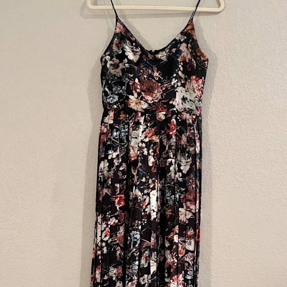 Ranna Gill for Anthropologie Pleated Jumpsuit